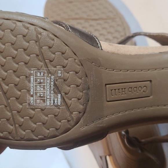 Clarks Women's Aubrey Pump, New Khaki Multi, Size 11 M - Picture 11 of 13